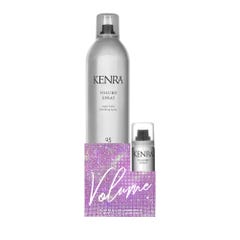 Kenra Professional Volume Spray 25 80% with Mini Volume Spray Holiday 2023